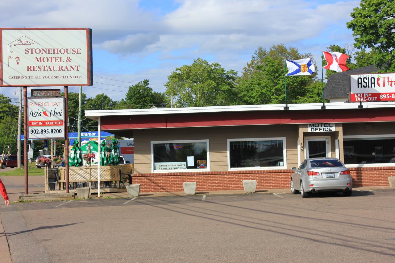 Stonehouse Motel And Restaurant Truro Exteriér fotografie